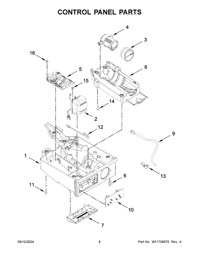 Diagram for WUI75X15HZ02