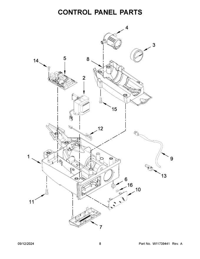 Diagram for KUID508HPS02