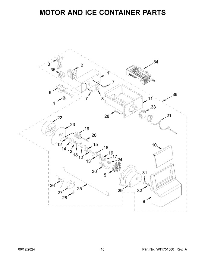 Diagram for WRS311SDHB10