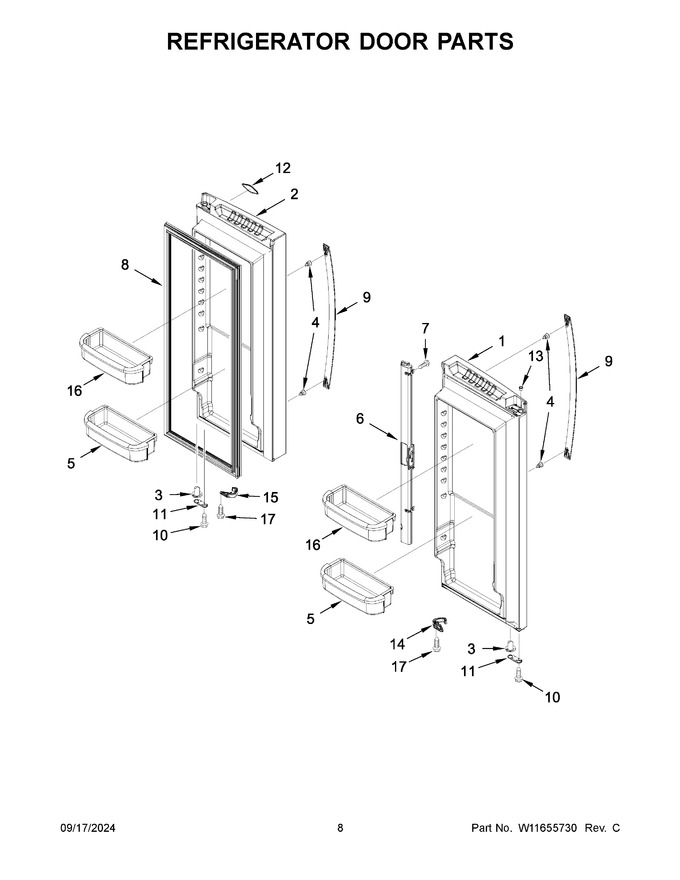 Diagram for WRF535SWHZ10