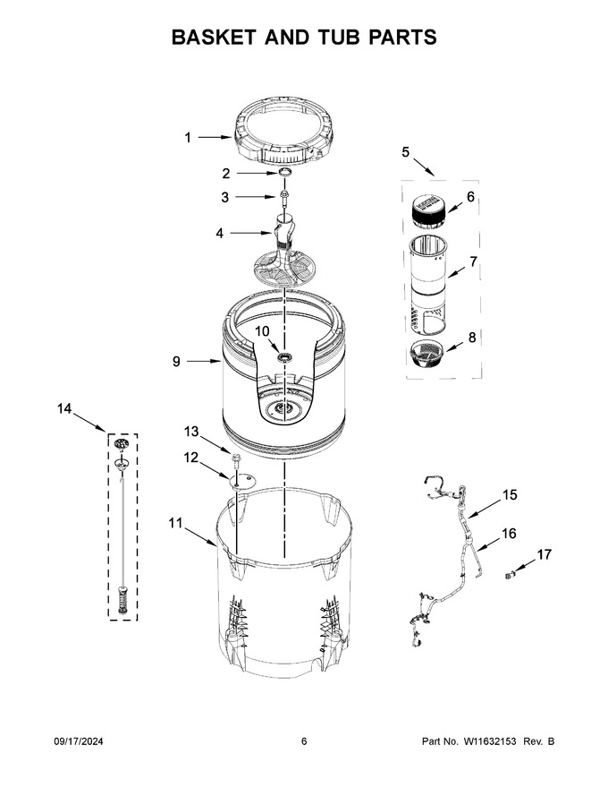 Diagram for MVW6500MBK0