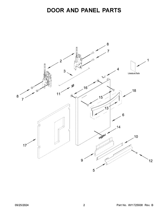 Diagram for WDT970SAKZ3