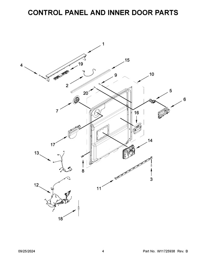 Diagram for WDT970SAKZ3