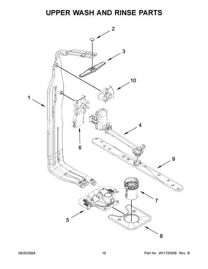 Diagram for WDT970SAKZ3