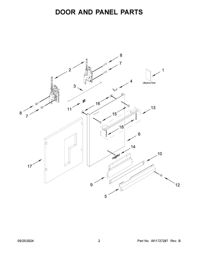Diagram for WDTA80SAKZ3
