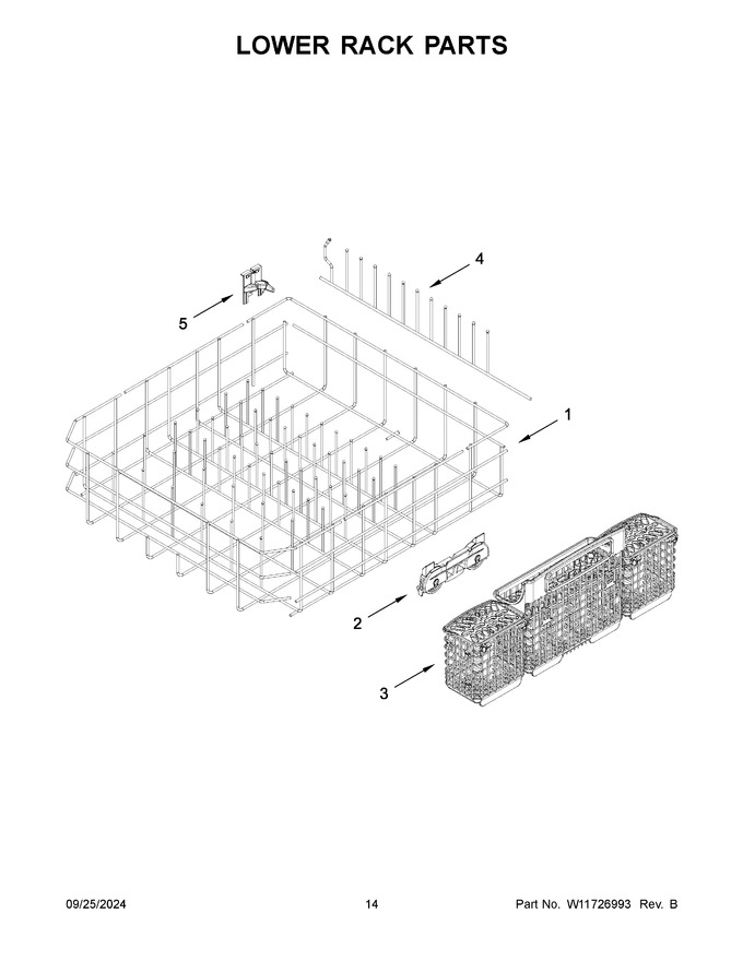 Diagram for WDT740SALW3