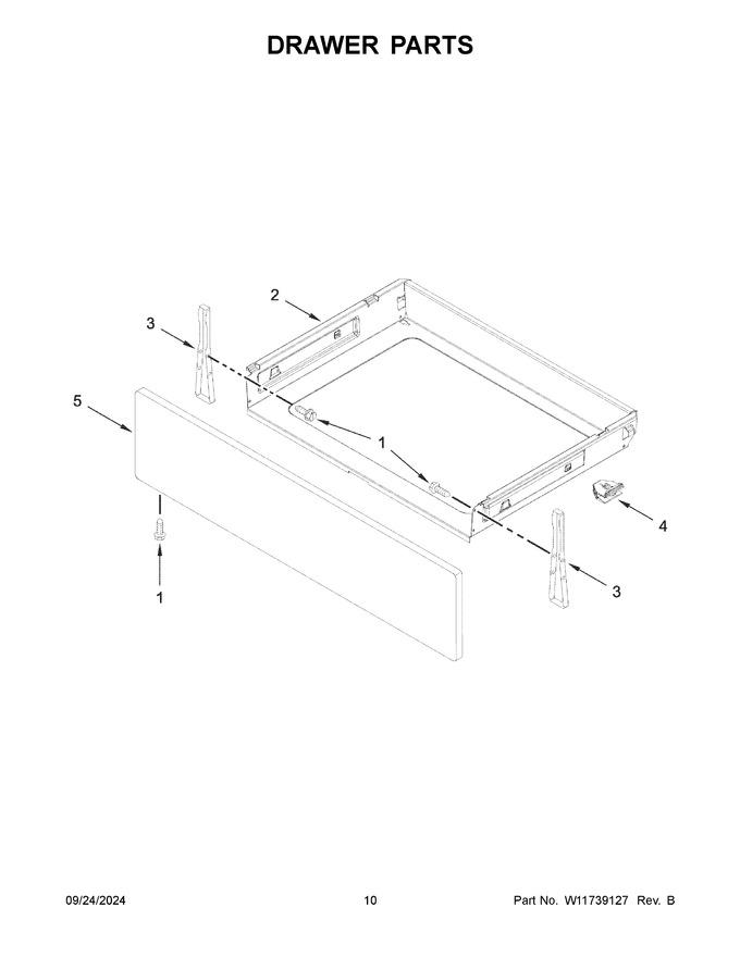 Diagram for YWFES5030RV0