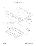 Diagram for 02 - Cooktop Parts