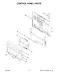 Diagram for 03 - Control Panel Parts