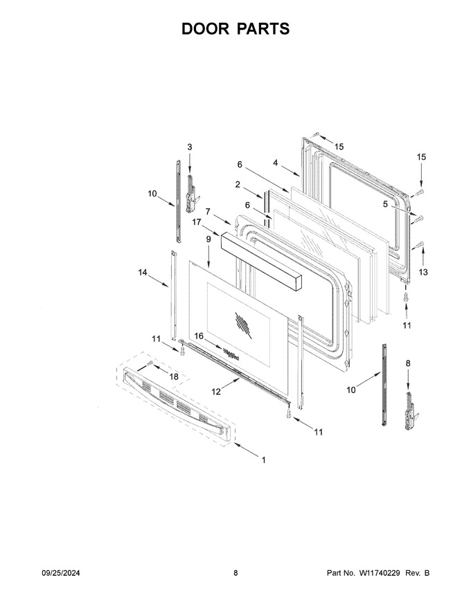 Diagram for YWFES5030RB0