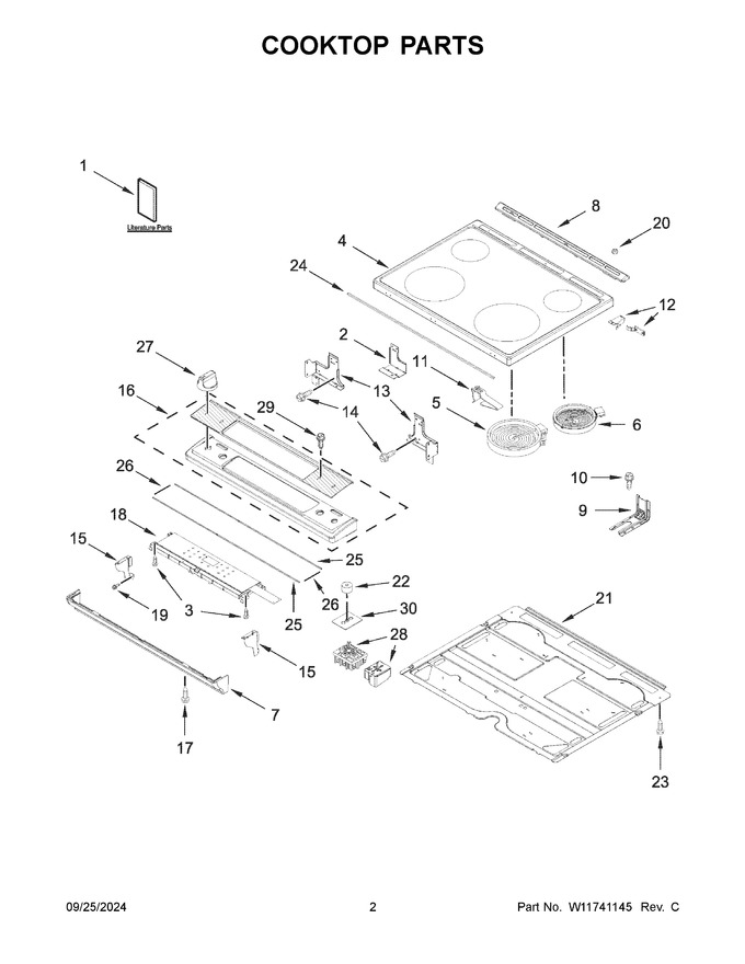 Diagram for YWEE515S0LW3