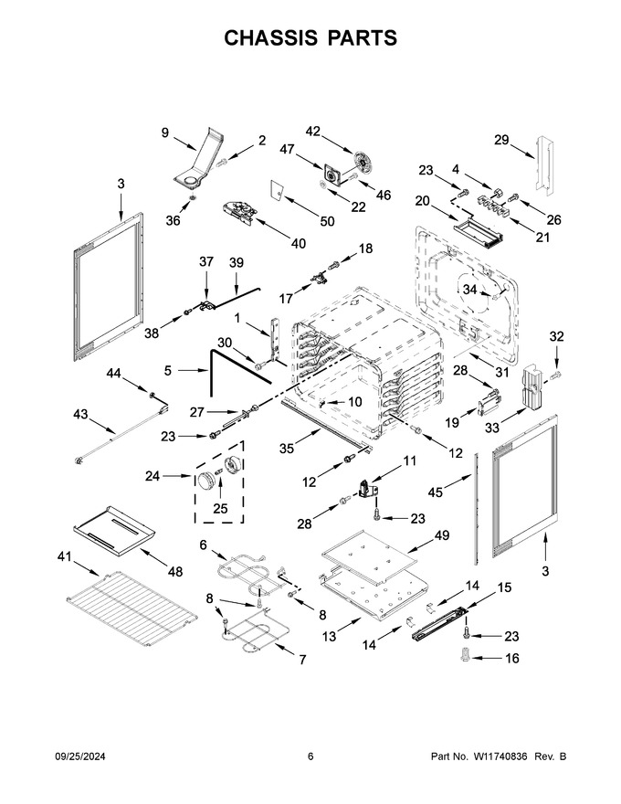 Diagram for YWFES5030RW0