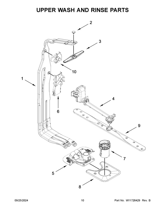 Diagram for WDPA70SAMZ3