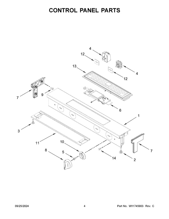 Diagram for WSES7530RZ0