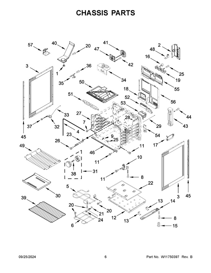 Diagram for WSES7530RV0