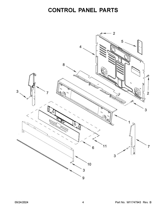 Diagram for YWFES7530RZ0