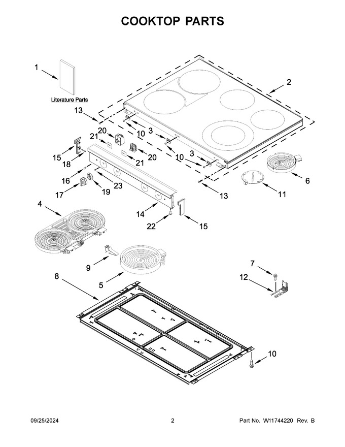 Diagram for WFES7530RB0