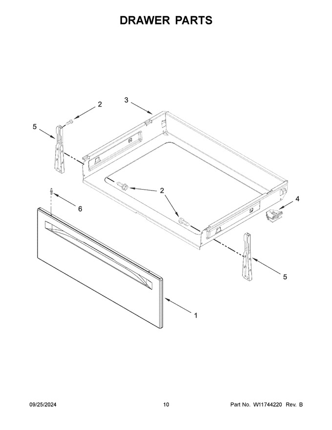Diagram for WFES7530RB0