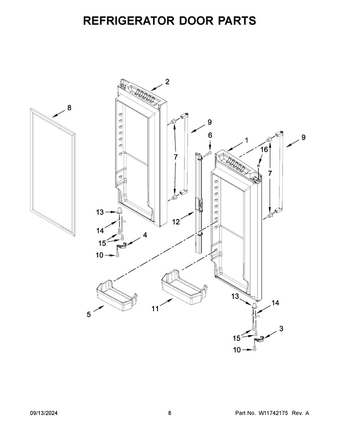 Diagram for KRFC136RBS00