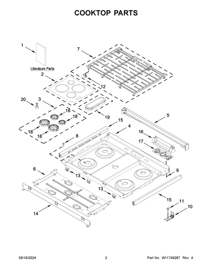 Diagram for WSGS7530RZ0