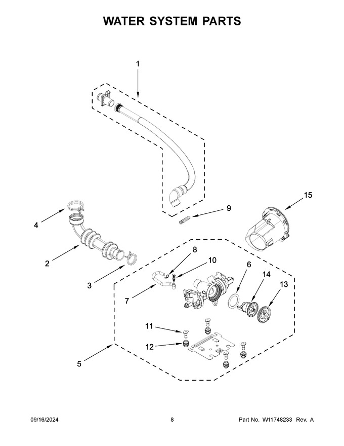 Diagram for WFW5720RU0