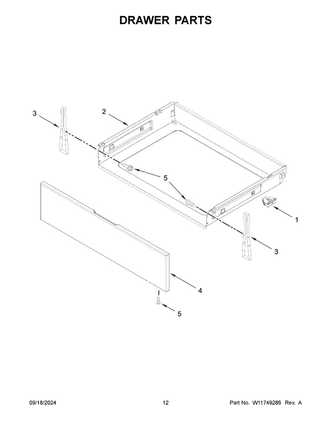 Diagram for WSGS7530RV0