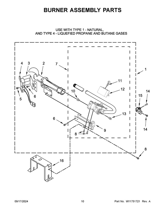 Diagram for WGD5720RR0