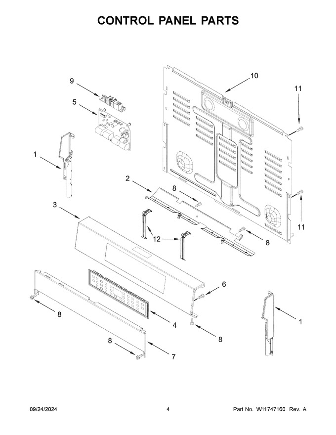 Diagram for MFGS8030RZ0