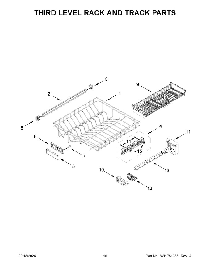 Diagram for MDB9959SKZ3
