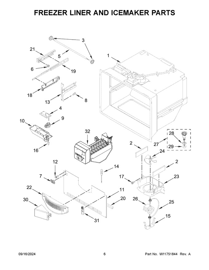 Diagram for JFFCF72DKM01