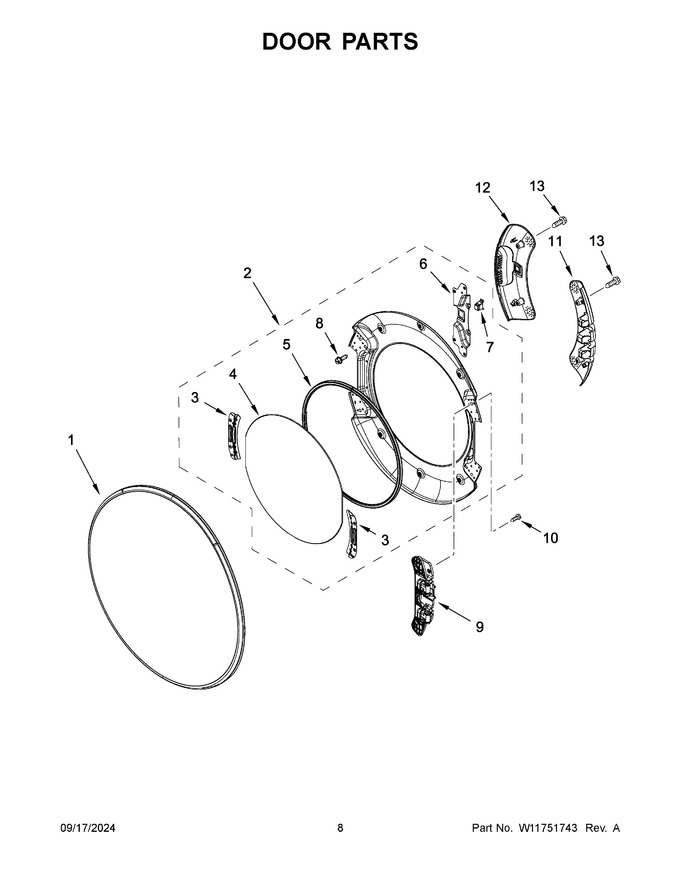 Diagram for WGD6720RR0