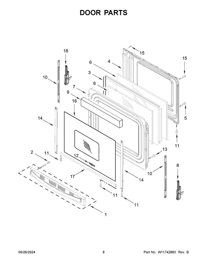 Diagram for WFES5030RV0