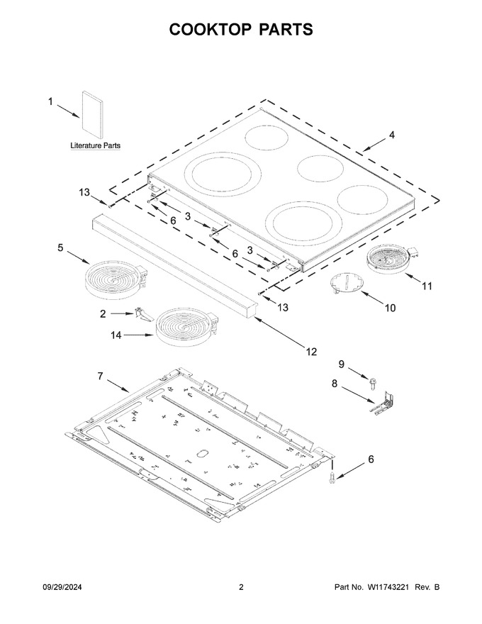 Diagram for WFES5030RS0
