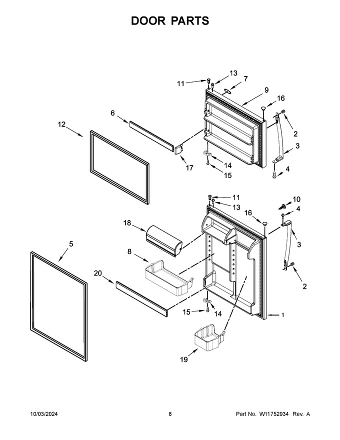 Diagram for WRT541SZHV03