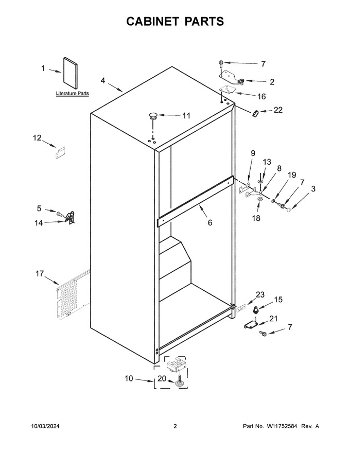 Diagram for WRT518SZKV03