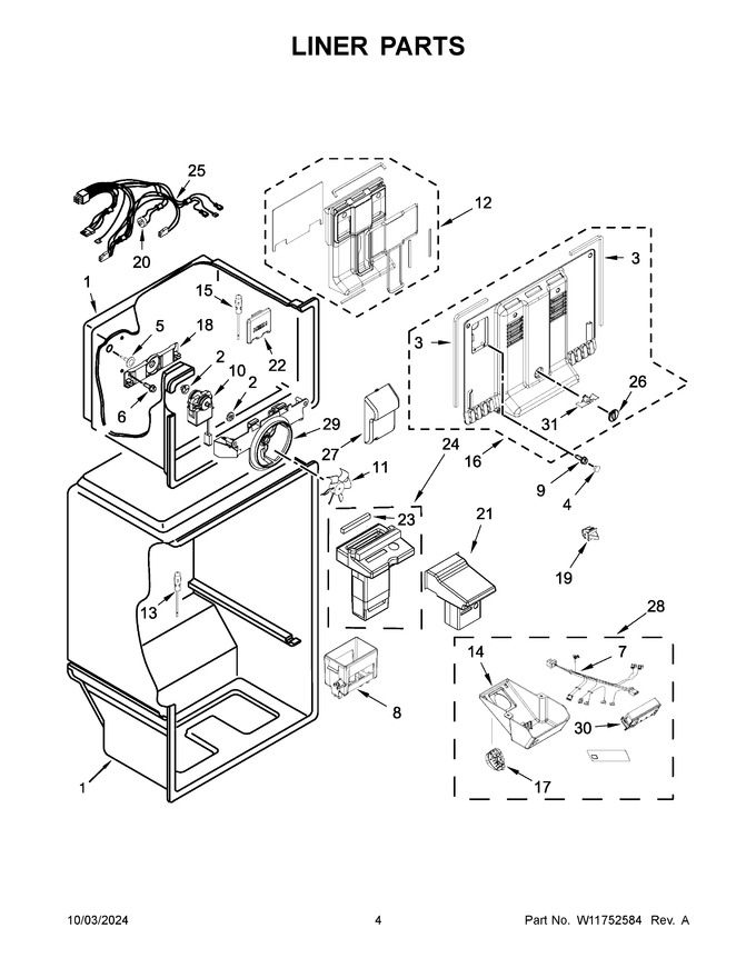 Diagram for WRT518SZKV03