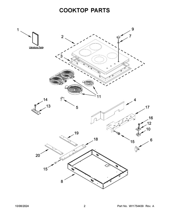 Diagram for MEC8830HS01