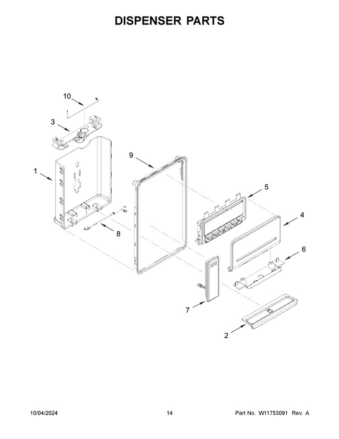 Diagram for WRF560SEHW05
