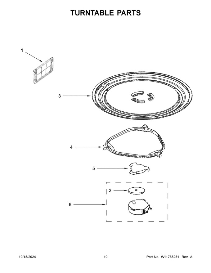 Diagram for YWMMS3130RW00