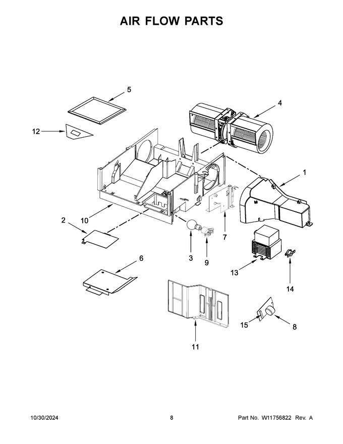 Diagram for WMH31017HS11