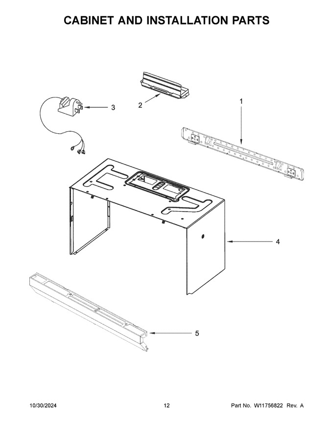 Diagram for WMH31017HS11