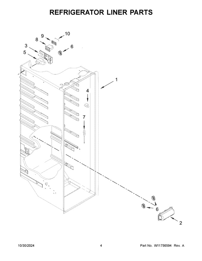 Diagram for WRS312SNHB06
