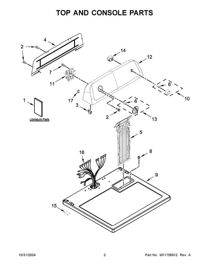 Diagram for VDEW6511RW0