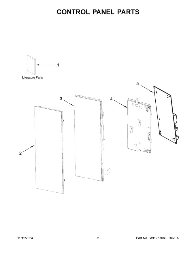 Diagram for YWMML5530RW00