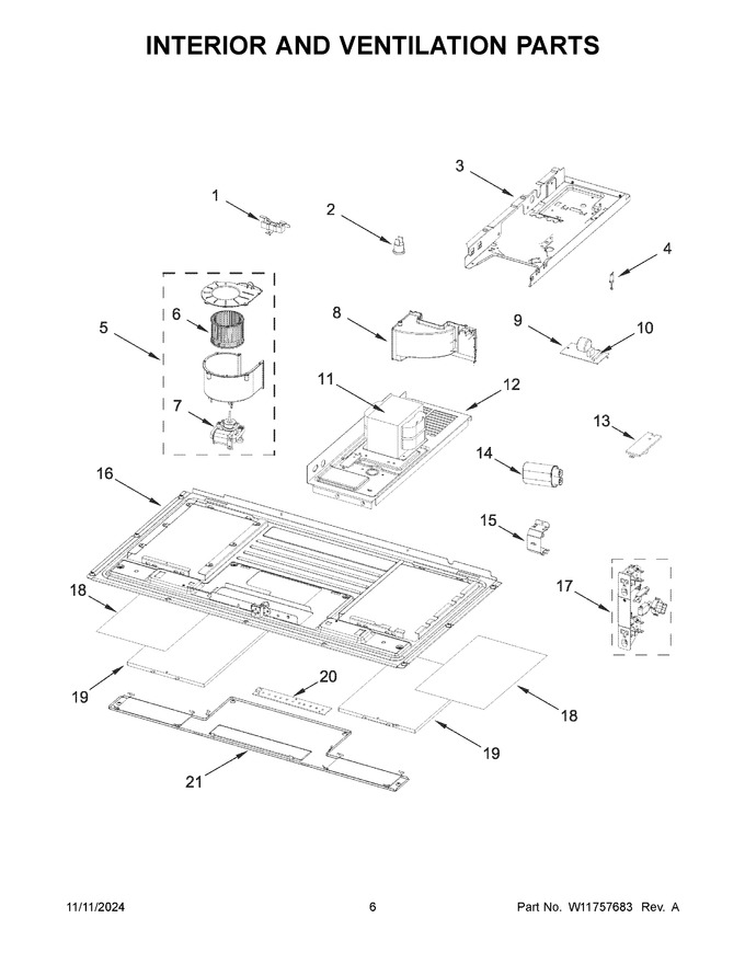 Diagram for YWMML5530RV00