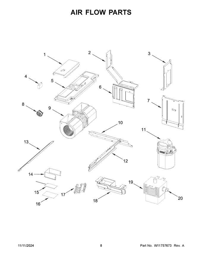 Diagram for KMML550RPS00