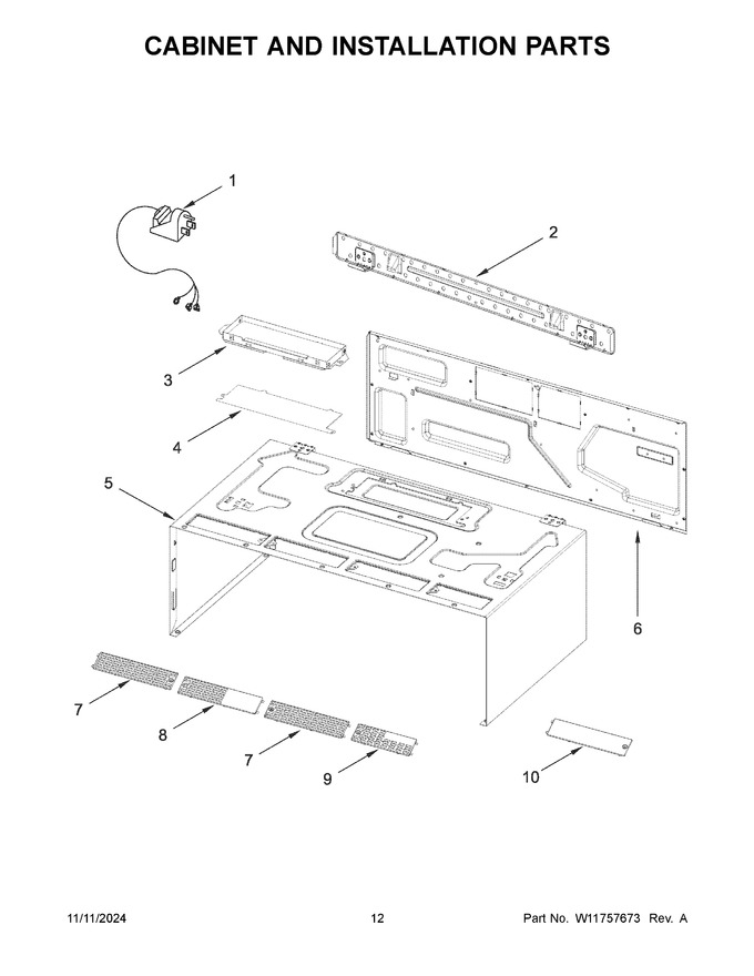 Diagram for KMML550RPS00
