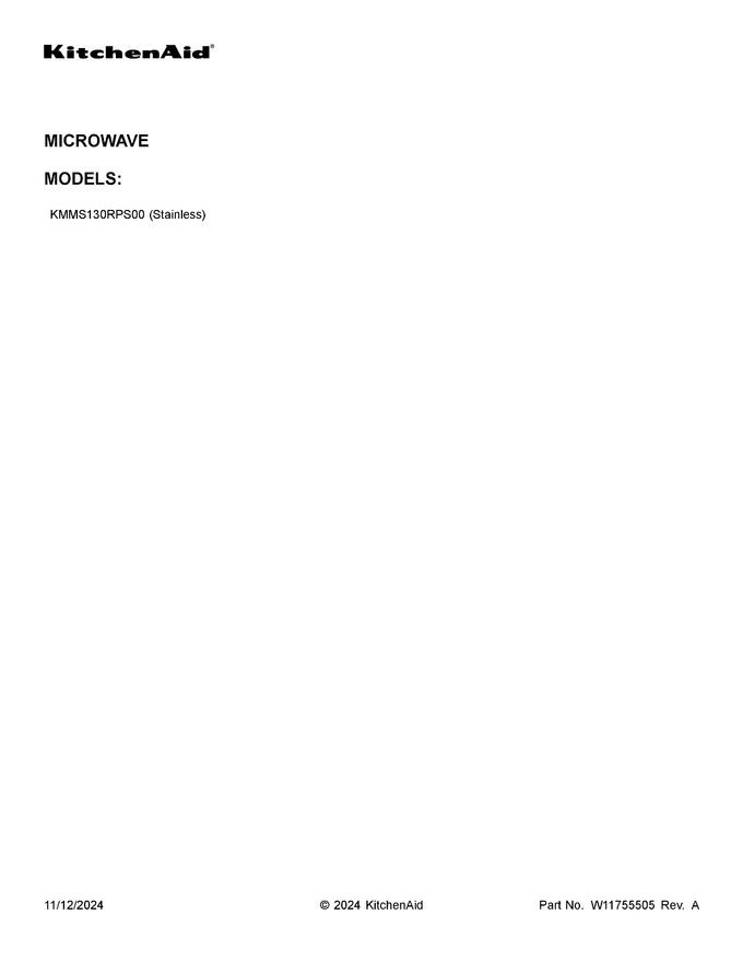 Diagram for KMMS130RPS00