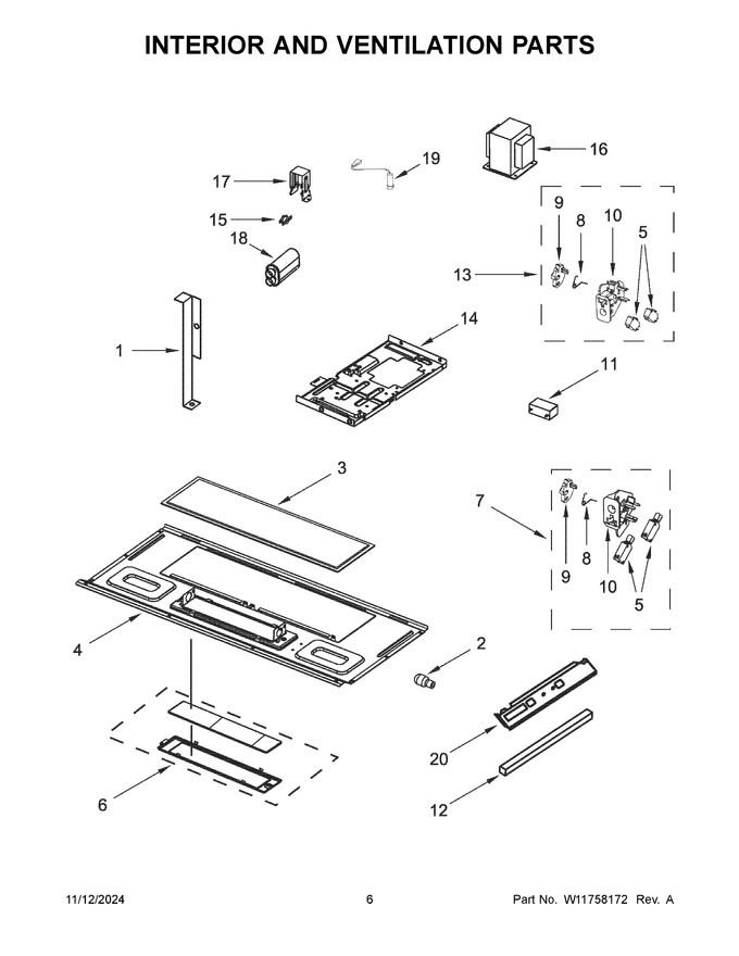 Diagram for WMH31017HZ11