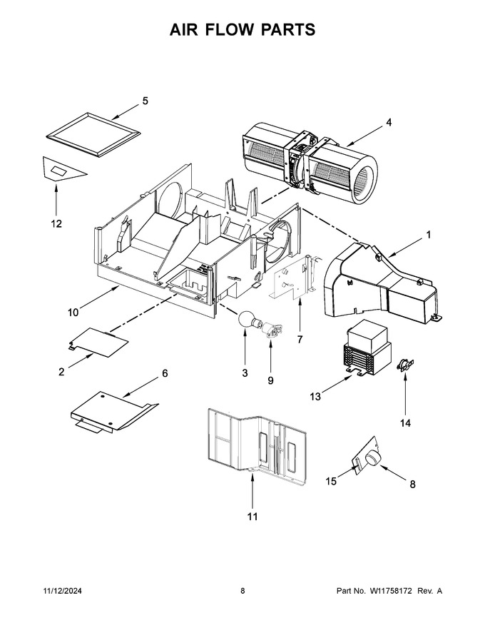 Diagram for WMH31017HW11
